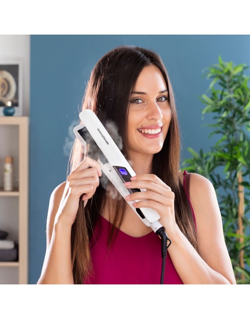 Keramisk hårglattejern med damp Stemio InnovaGoods 36 W