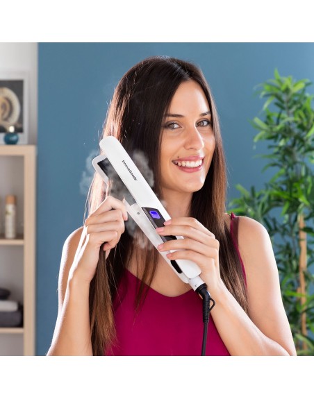 Keramisk hårglattejern med damp Stemio InnovaGoods 36 W