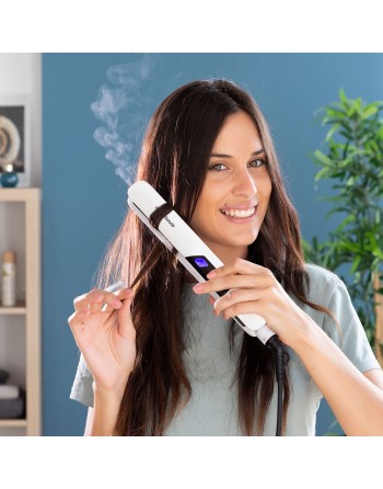 Keramisk hårglattejern med damp Stemio InnovaGoods 36 W