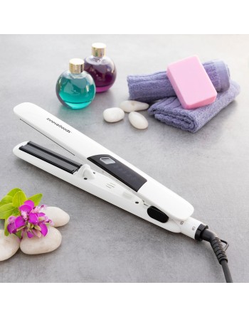 Keramisk hårglattejern med damp Stemio InnovaGoods 36 W