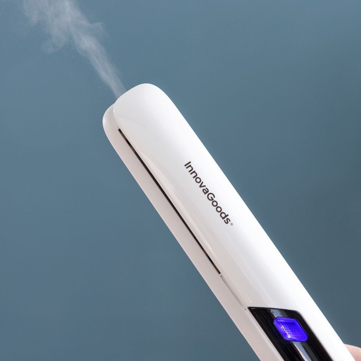 Keramisk hårglattejern med damp Stemio InnovaGoods 36 W