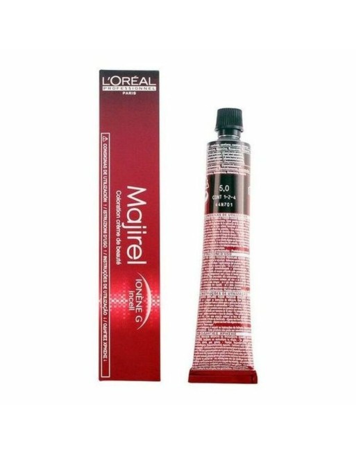 Dauerfärbung Majirel L'Oreal Professionnel Paris E0900200 Nº 5,0 50 ml