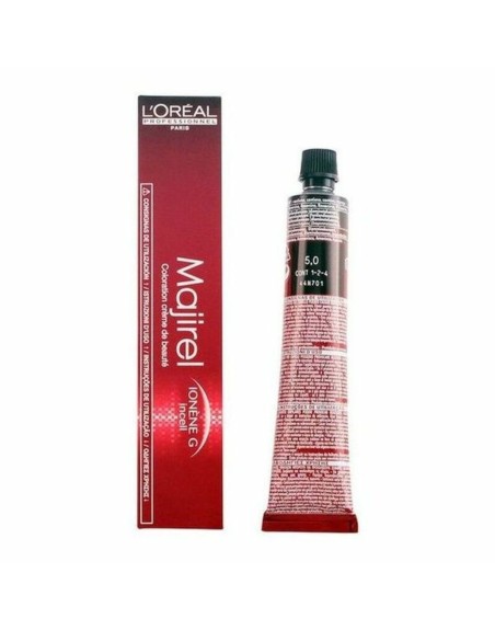 Permanent Dye Majirel L'Oreal Professionnel Paris E0900200 Nº 5,0 50 ml