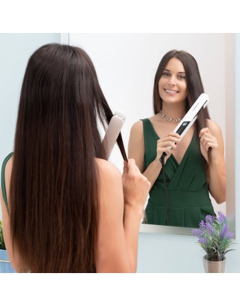 Keramisk hårglattejern med damp Stemio InnovaGoods 36 W