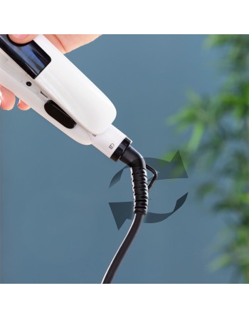 Keramisk hårglattejern med damp Stemio InnovaGoods 36 W