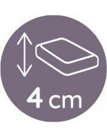 Kinderbett-Matratze Tineo 60 x 120 x 4 cm