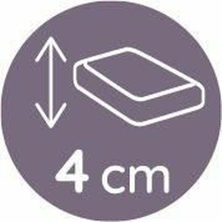 Babymadras Tineo 60 x 120 x 4 cm