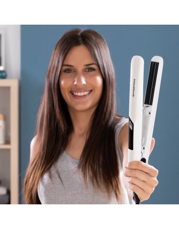 Keramisk hårglattejern med damp Stemio InnovaGoods 36 W