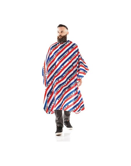 Mantella per Parrucchieri Xanitalia Pro Capa Poliestere (125 x 145 cm)