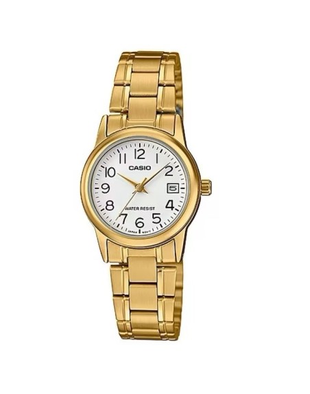 Ladies' Watch Casio COLLECTION Golden (Ø 32 mm)