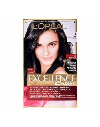 Teinture permanente Excellence L'Oreal Make Up GM000023_026_SABBIA-Brown-EU 39 Nº 9.0-rubio muy claro Nº 8.0-rubio claro 192 ml