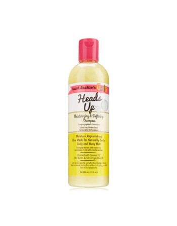 Shampoo C&C Girls Heads Up Aunt Jackie's (355 ml)