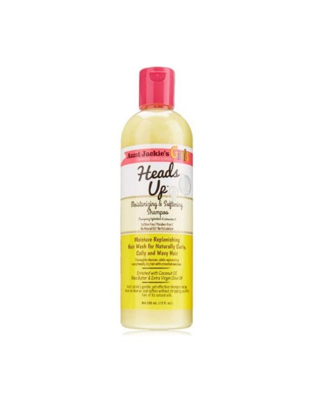 Shampoo C&C Girls Heads Up Aunt Jackie's (355 ml)