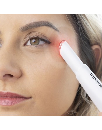 Anti-ageing Eye Massager with Phototherapy, Thermotherapy and Vibration Therey InnovaGoods