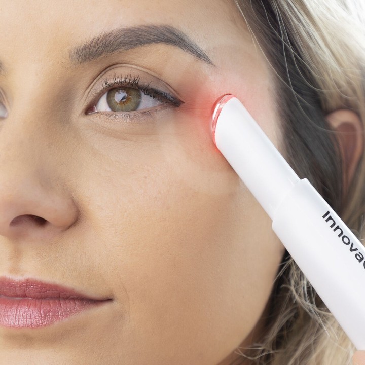 Anti-ageing Eye Massager med fototerapi, termoterapi og vibrationer Therey InnovaGoods