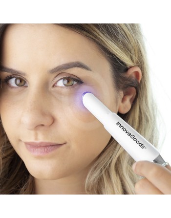 Anti-ageing Eye Massager with Phototherapy, Thermotherapy and Vibration Therey InnovaGoods