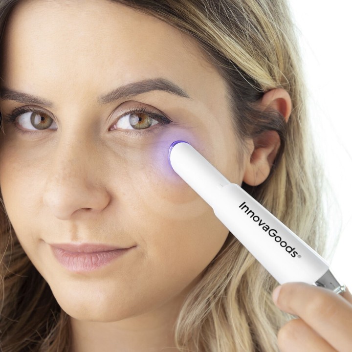 Massaggiatore per Occhi Antietà con Fototerapia, Termoterapia e Vibrazione Therey InnovaGoods