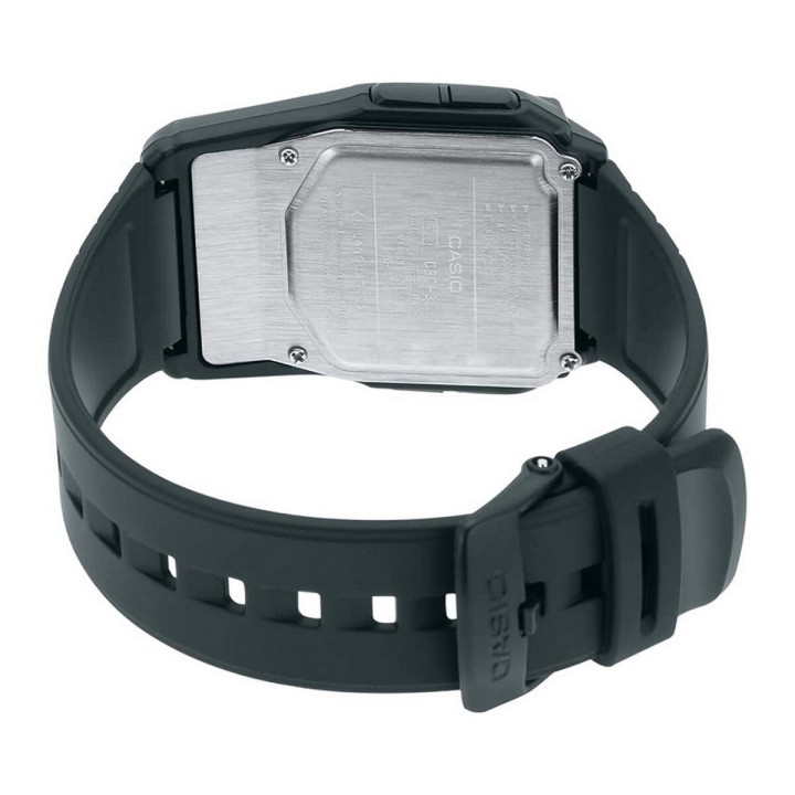 Montre Homme Casio DATABANK CALCULATOR Noir Gris