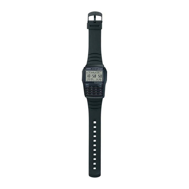 Reloj Hombre Casio DATABANK CALCULATOR Negro Gris