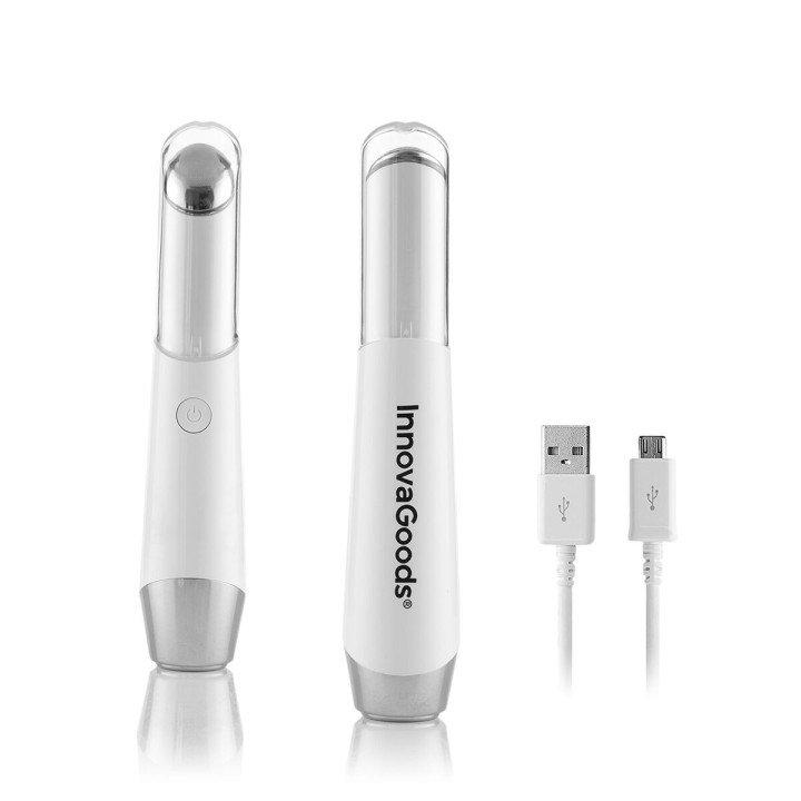 Anti-Aging-Augenmassagegerät mit Phototherapie, Thermotherapie und Vibration Therey InnovaGoods