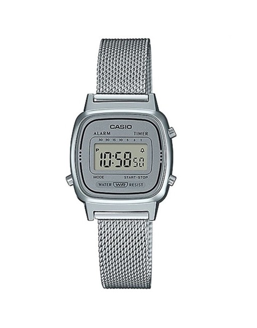 Reloj Mujer Casio VINTAGE GENT SILVER MESH (Ø 25 mm)