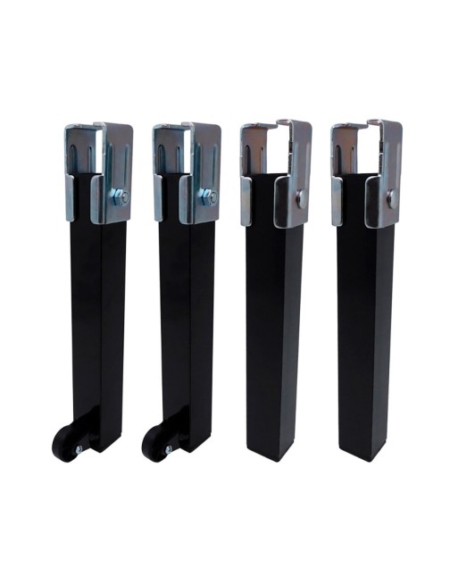 Pieds de lit Micel PT25 96405 4 x 3 x 26 cm Acier 4 Pièces