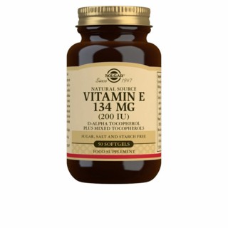 E-vitamin Solgar E 1/dag 200 iu 50 Kapsler 50 enheder