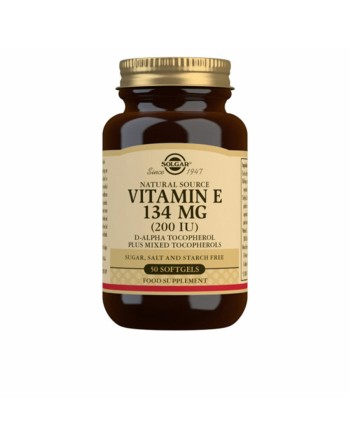 Vitamina E Solgar E 1/giorno 200 iu 50 Capsule 50 Unità