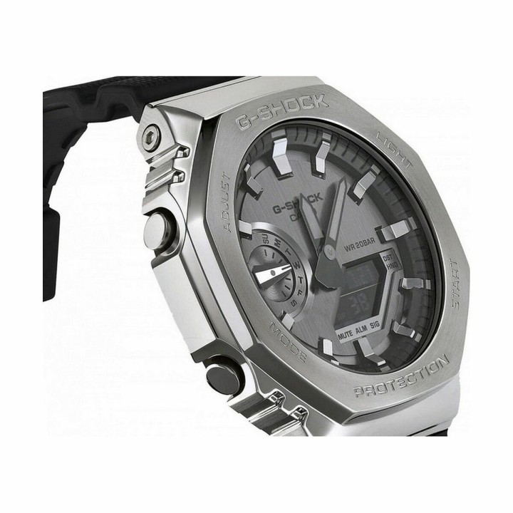 Herreur Casio G-Shock GM-2100-1AER Sort (Ø 40 mm)