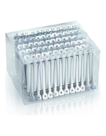 Hair clips Xanitalia 370314 144 uds (5,5 cm)
