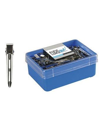 Pinces pour Cheveux Eurostil 120 Pinzas Petit (120 uds)