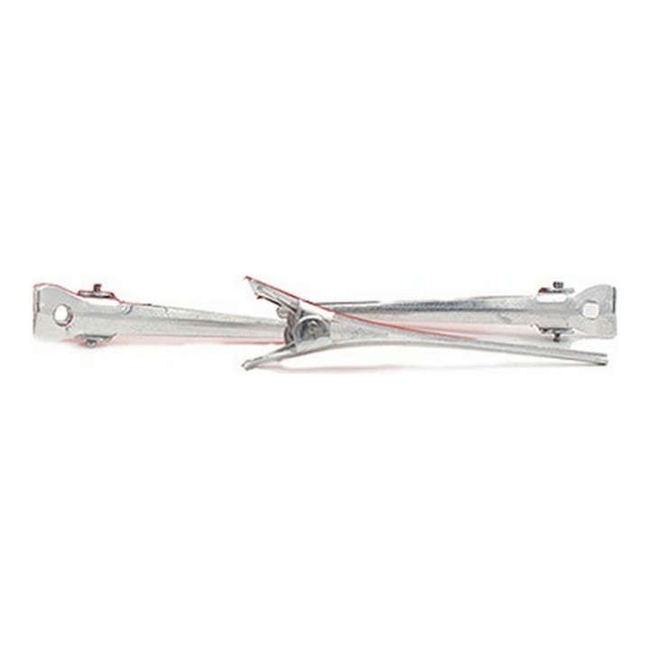 Hårklemmer Dikson Muster 8000836736021 Aluminium