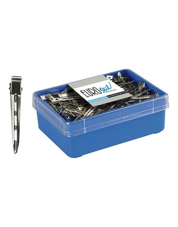 Hair clips Eurostil 120 Pinzas (120 uds)