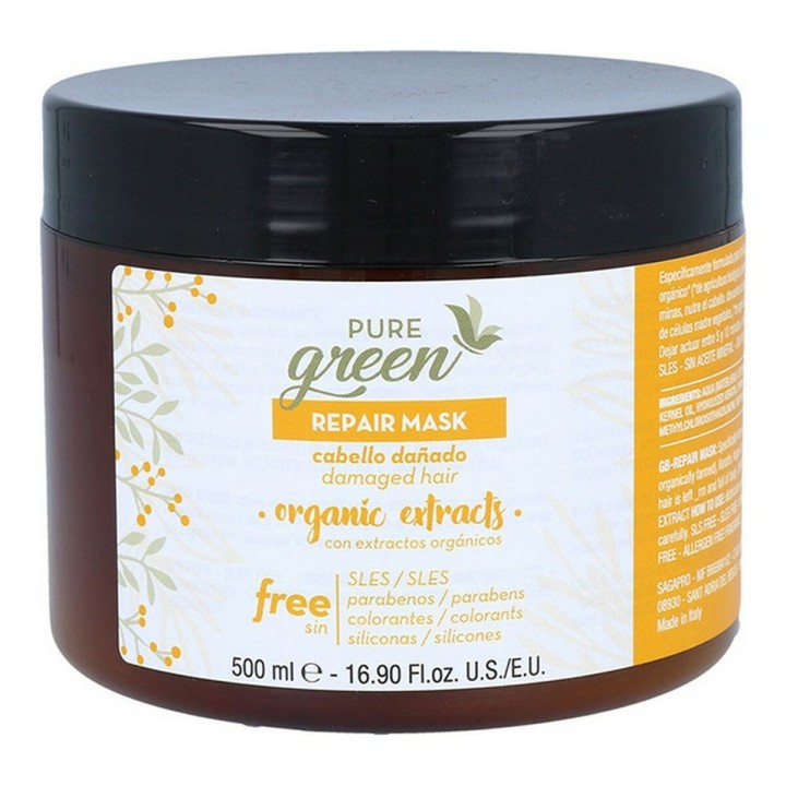 Maschera per Capelli Pure Green Repair