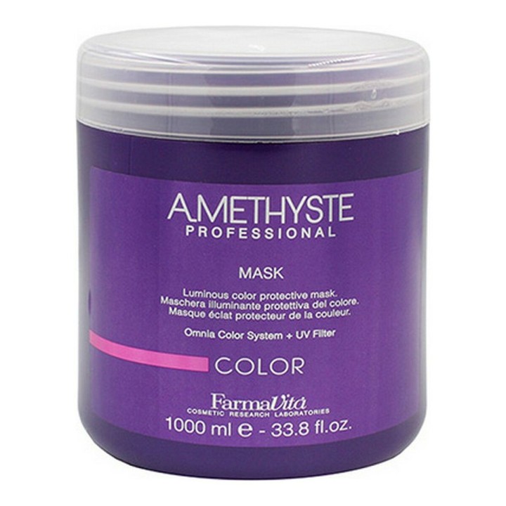 Hårmaske Farmavita Amethyste Color