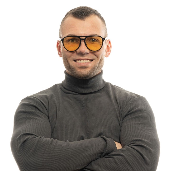 Herrensonnenbrille Ermenegildo Zegna EZ0133 5701H