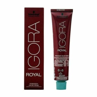 Permanent Farve Igora Royal Schwarzkopf 1047 6-6 Nº 6-6 Nº 9.0-rubio muy claro Nº 8.0-rubio claro 60 ml