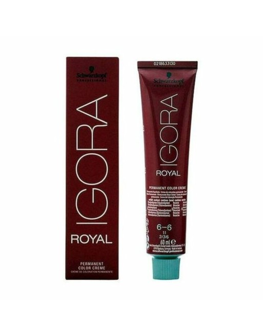 Dauerfärbung Igora Royal Schwarzkopf 1047 6-6 Nº 6-6 Nº 9.0-rubio muy claro Nº 8.0-rubio claro 60 ml