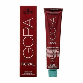 Dauerfärbung Igora Royal Schwarzkopf Igora Royal 7-00 Nº 7-00 Nº 9.0-rubio muy claro Nº 8.0-rubio claro 60 ml