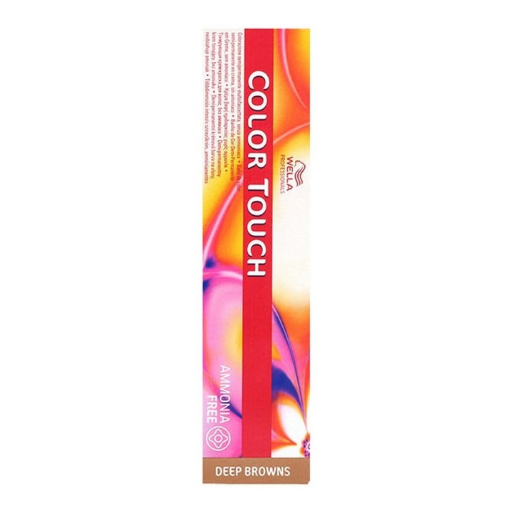Tintura Permanente Wella Color Touch Nº 9/86 (60 ml)