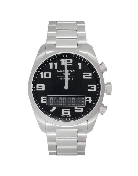 Men's Watch Certina DS MULTI-8 ANALOG-DIGITAL