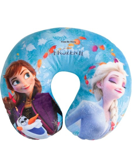 Cuscino da Viaggio Frozen Azzurro