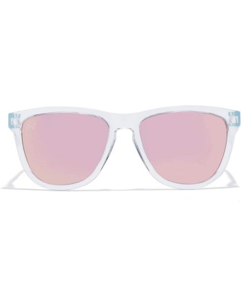Occhiali da sole Unisex Hawkers One Raw Ø 54,8 mm Trasparente