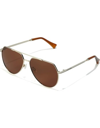 Gafas de Sol Unisex Hawkers Shadow Polarizadas ø 60 mm Dorado Plateado Oro Rosa