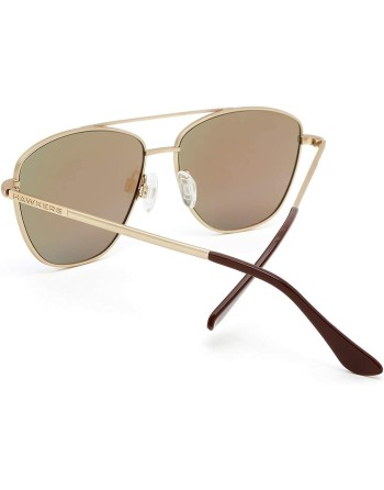 Solbriller Hawkers Lax Polariseret ø 57 mm Gylden