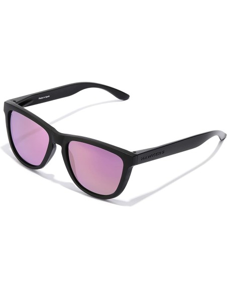 Unisex-Sonnenbrille Hawkers One Raw Ø 54,8 mm Durchsichtig