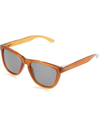 Unisex-Sonnenbrille Hawkers One Raw Polarisiert Ø 55,7 mm Rosa Durchsichtig
