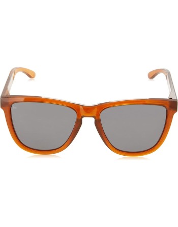 Lunettes de soleil Unisexe Hawkers One Raw Polarisées Ø 55,7 mm Rose Transparent