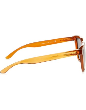 Unisex-Sonnenbrille Hawkers One Raw Polarisiert Ø 55,7 mm Rosa Durchsichtig