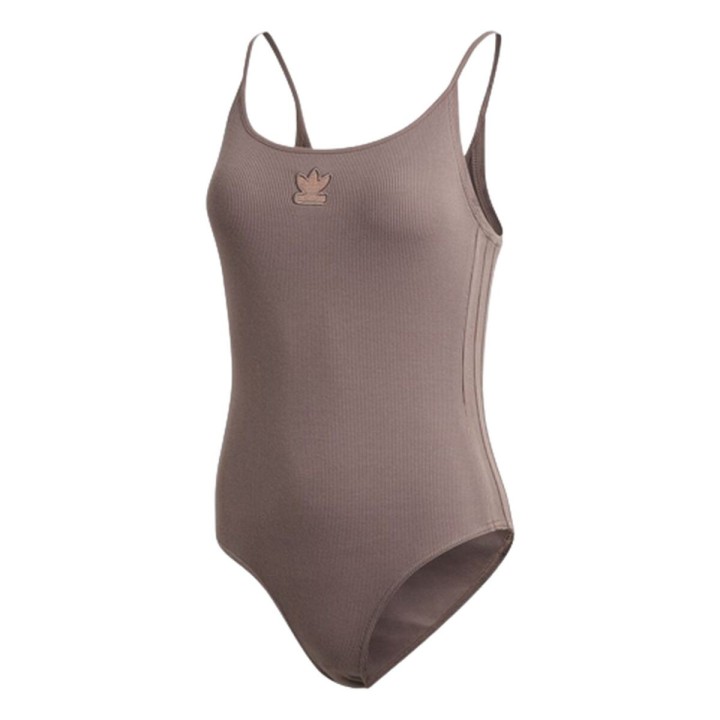 Body Adidas Originals RIbbed Brun